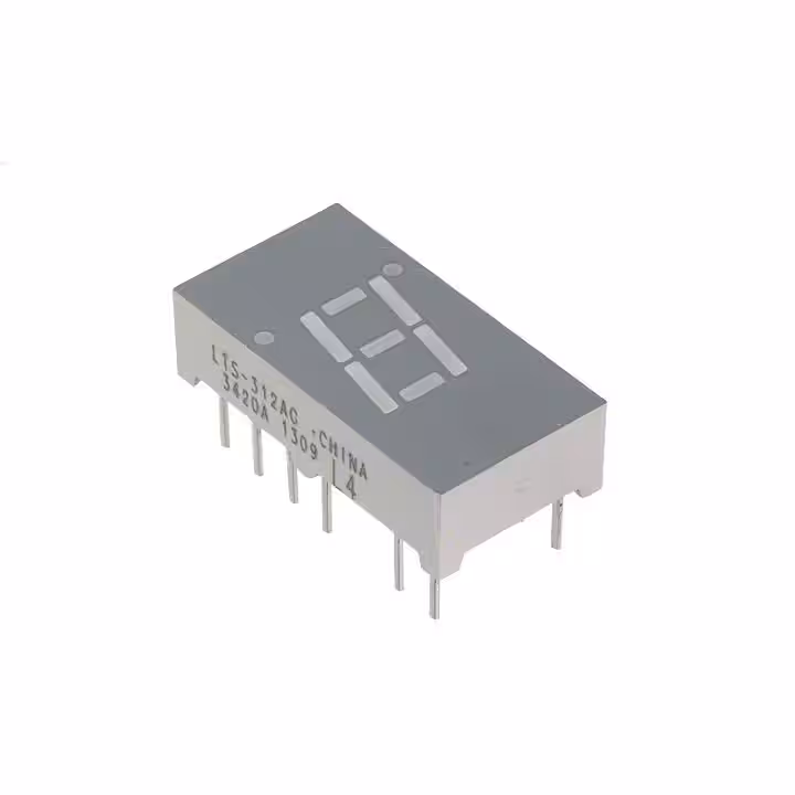 LTS-312AG Lite-On Inc.  Display Modules - LED Character and Numeric